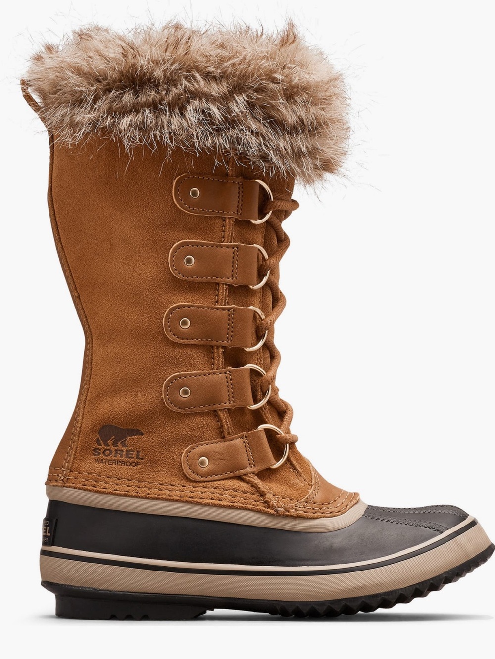 Sorel Joan Of Arctic Waterproof Camel Brown